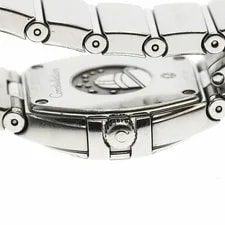 Omega Constellation 12P Diamond Quartz B Condition From Japan 3
