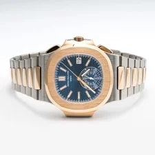 Patek Philippe Nautilus 5980/1AR-001 Blue Dial Box Papers 4
