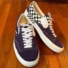 Vans — 11.0US Vans Cap Slip-On Vn0A3Wm5Vo3 Checkered LTD Collection Sports — Sneaker — resale
