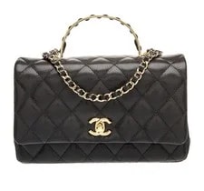 Chanel — Chanel 2026 Top Handle Flap — Handbag — resale