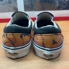 8.5US Vans Ink'D Custom Culture Slip-On Graphics LTD Collection Orig 4