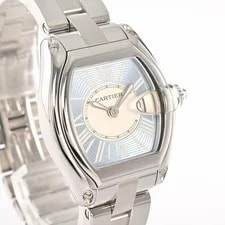 Cartier Roadster Mini W62053V3 Watches / Blue Quartz 4