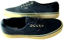 Vans — Vans Authentic Gum Bottom Skate Boat Shoes — Sneaker — resale