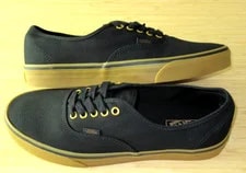 Vans Authentic Gum Bottom Skate Boat Shoes 3