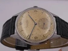 IWC Schaffausen CAL 83 Stainless Steel Year 1944 Manual Winding 2