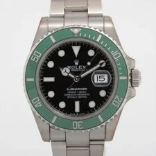 Rolex — Rolex Submariner Date 126610LV SS AT Black Dial 2 Extra Links — Watch — resale