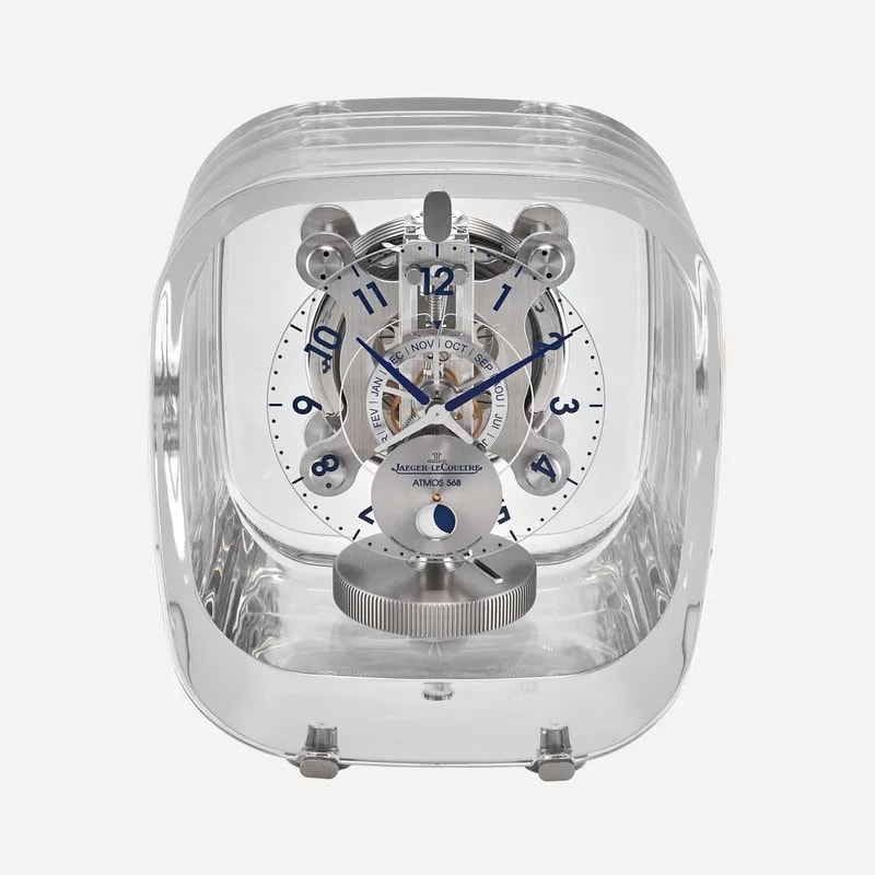 Jaeger-LeCoultre — Jaeger-LeCoultre Atmos Clock Designed By Marc Newson 568 — Watch — resale