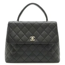 Chanel — Chanel Matelass Coco Mark Flap Skin Hard — Handbag — resale