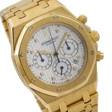 Audemars Piguet Royal Oak Chronograph 39MM Yellow Gold 26022BA 2