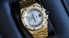 Audemars Piguet Royal Oak Chronograph 39MM Yellow Gold 26022BA 4
