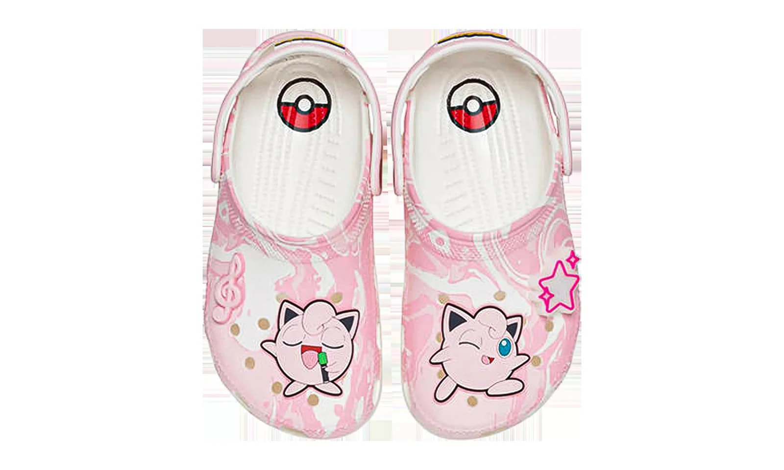 Classic Clog "Pokémon Jigglypuff" 210243 90H 2