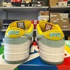 Nike SB Dunk Low Pro FTC Lagoon Pulse DH7687-400 Size 10.5 3