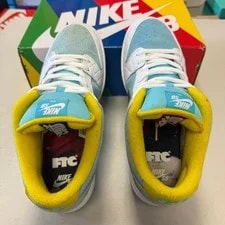 Nike SB Dunk Low Pro FTC Lagoon Pulse DH7687-400 Size 10.5 4