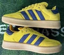 US ’S 8.5 - Adidas Samba XLG “Bold Night ” Foot Locker 3