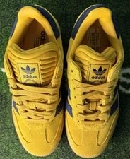 US ’S 8.5 - Adidas Samba XLG “Bold Night ” Foot Locker 4