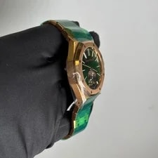 Audemars Piguet Royal Oak 41mm Green Dial Ref# 26533OR.OO.1220OR.01 3