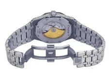 Audemars Piguet Royal Oak 37MM Midsize VS Diamond 23.45 Ct 2
