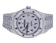 Audemars Piguet Royal Oak 37MM Midsize VS Diamond 23.45 Ct 3