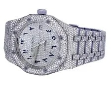 Audemars Piguet Royal Oak 37MM Midsize VS Diamond 23.45 Ct 4