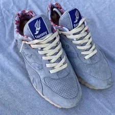 Saucony 6000 Shoes Size 10 Floral Lining 3