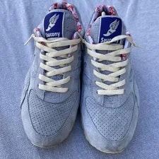 Saucony 6000 Shoes Size 10 Floral Lining 4