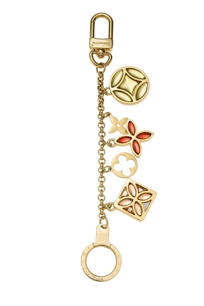 Louis Vuitton — Ice Flower Bag Charm — Accessory — resale