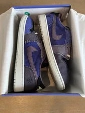 Size 11 - Zion Williamson X Air Jordan 1 Retro OG Low Voodoo Alternate 3