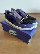 Size 11 - Zion Williamson X Air Jordan 1 Retro OG Low Voodoo Alternate 4