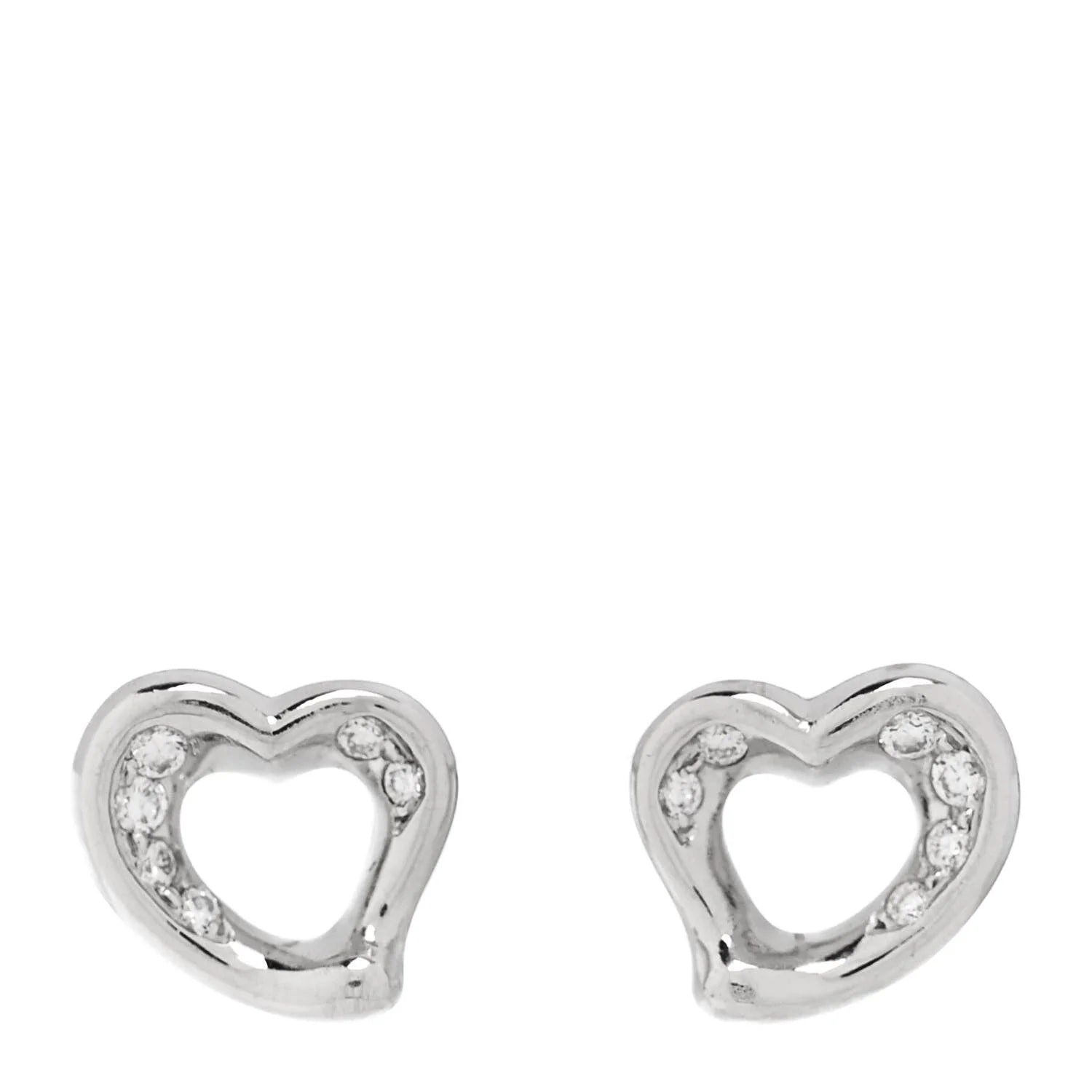 Tiffany & Co. — Elsa Peretti Open Heart — Jewelry — resale