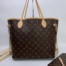 Louis Vuitton — Louis Vuitton Neverfull Mm With - Very Good #1SVXPAX — Handbag — resale