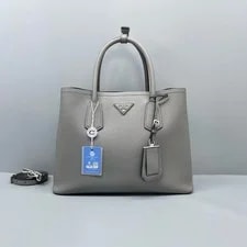 Prada — Prada Belted Strap Double — Handbag — resale