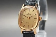 Omega de Ville Cal.625 Gold Dial Square Manual 3