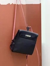 Hermès Kelly Ado Nuit Palladium Backpack 3