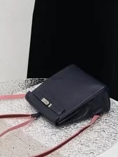 Hermès Kelly Ado Nuit Palladium Backpack 4