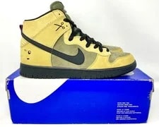 Nike SB Dunk High Ball Incident Size 12M 313171-301 (2010) Vnds ! 2