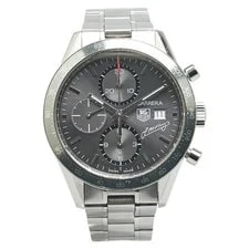 TAGHeuer Carrera JM Fangio Caliber 16 Tachymeter Stainless Steel 2