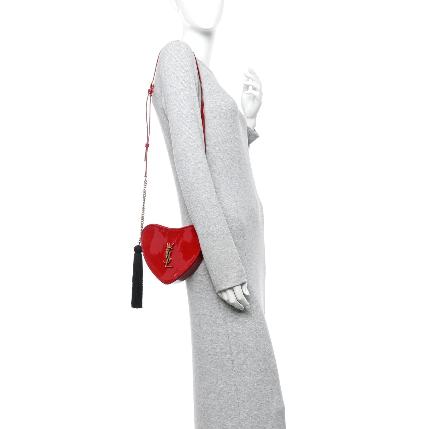 Heart Monogram Crossbody 2