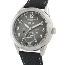 Patek Philippe Annual Calendar Travel Time White Gold 5326g 2