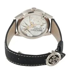 Patek Philippe Annual Calendar Travel Time White Gold 5326g 4