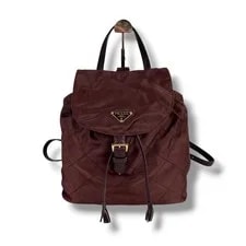 Prada — Prada Backpack Tassel Charm Auth — Handbag — resale