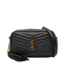 Saint Laurent — Saint Laurent Logo Tassel Lou Chain 618057 — Handbag — resale