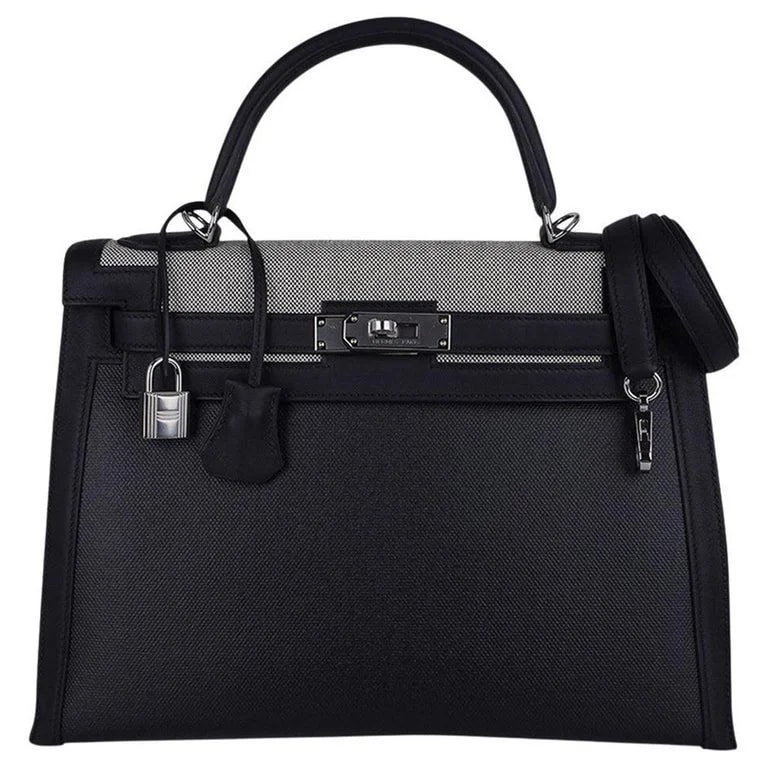 Hermès — Hermes Kelly II Sellier 32 Berline Plume Bag — Designer Shoe — resale