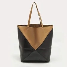 Loewe Puzzle Fold BlackBrown 4