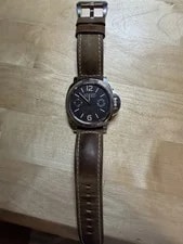 Panerai — Panerai Luminor 44mm Stainless Steel Manual Wind PAM 590 — Watch — resale