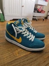 Nike SB Dunk High Topical Sz10. No Box 3