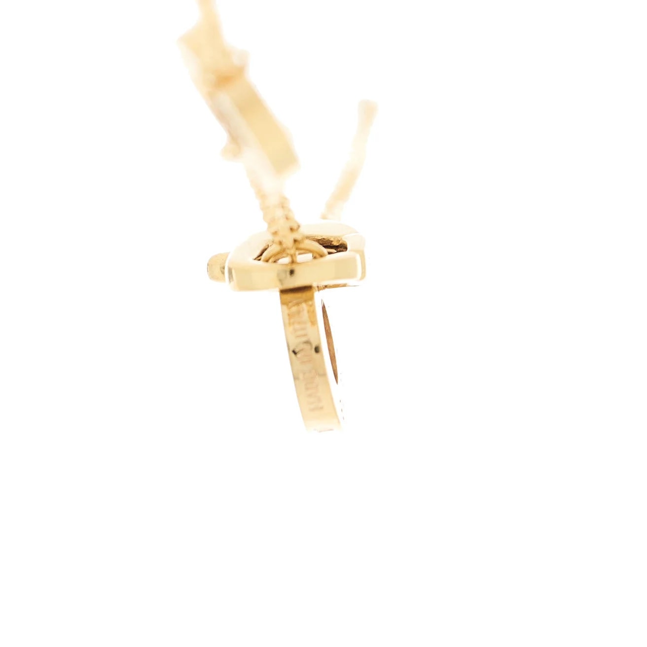 18K Yellow Gold Mother of Pearl Small Divas' Dream 4