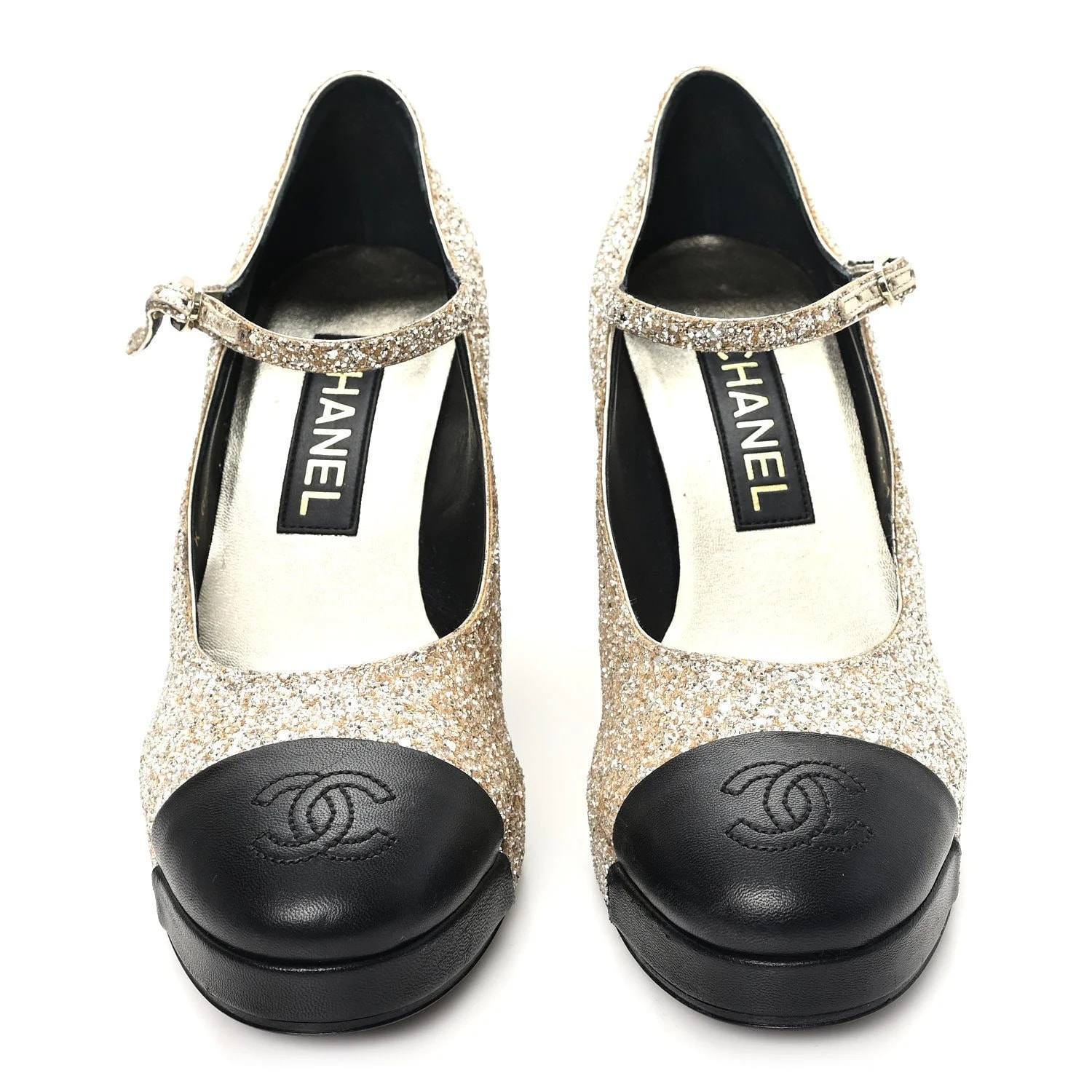 Glitter Cap Toe CC Mary Jane 37.5 Light 3