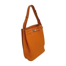 Hermès — Hermes So Kelly 26 Palladium HW Square X 2010 — Handbag — resale