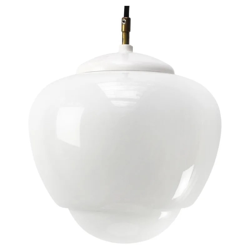Opaline Industrial Pendant Light — lighting — resale