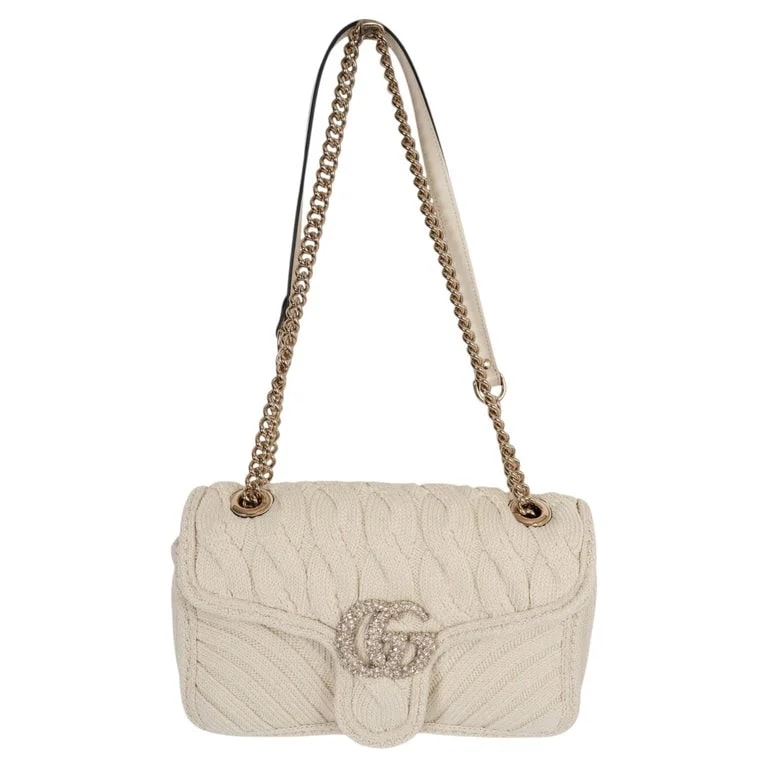 Gucci — Gucci 2024 GG Marmont 2.0 Small Cable — Handbag — resale